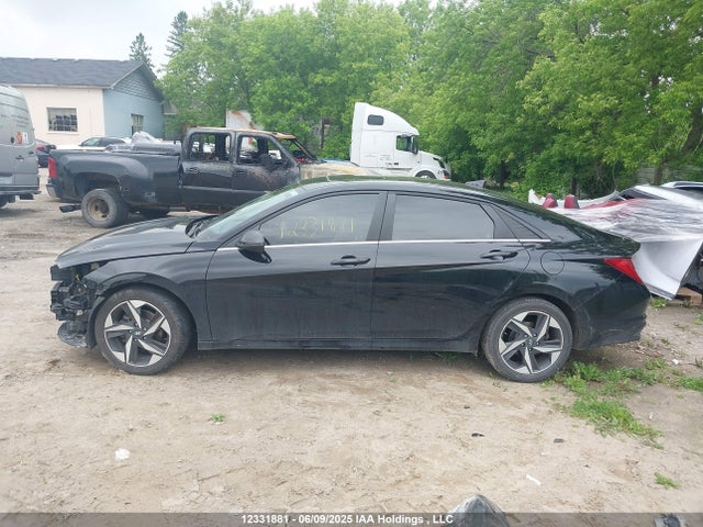 12331881 :رقم المزاد ، KMHLN4AG1NU316469 vin ، 2022 Hyundai Elantra Ultimate Ivt With Tech Package With Two-tone Interior مزاد بيع