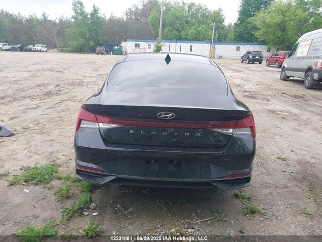 12331881 :رقم المزاد ، KMHLN4AG1NU316469 vin ، 2022 Hyundai Elantra Ultimate Ivt With Tech Package With Two-tone Interior مزاد بيع