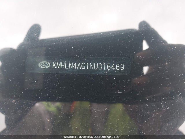 12331881 :رقم المزاد ، KMHLN4AG1NU316469 vin ، 2022 Hyundai Elantra Ultimate Ivt With Tech Package With Two-tone Interior مزاد بيع