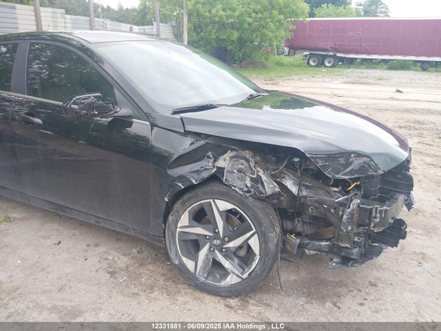 12331881 :رقم المزاد ، KMHLN4AG1NU316469 vin ، 2022 Hyundai Elantra Ultimate Ivt With Tech Package With Two-tone Interior مزاد بيع