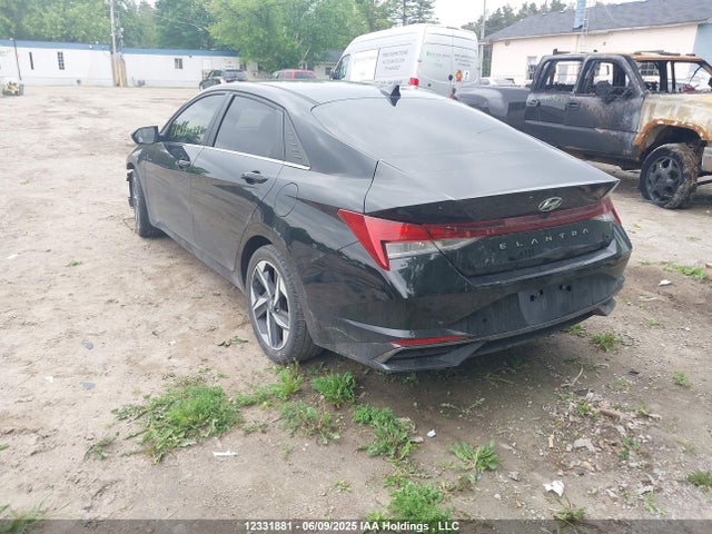 12331881 :رقم المزاد ، KMHLN4AG1NU316469 vin ، 2022 Hyundai Elantra Ultimate Ivt With Tech Package With Two-tone Interior مزاد بيع