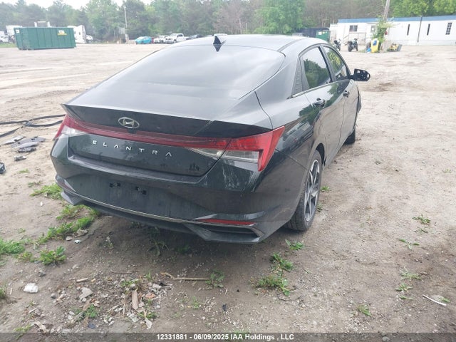 12331881 :رقم المزاد ، KMHLN4AG1NU316469 vin ، 2022 Hyundai Elantra Ultimate Ivt With Tech Package With Two-tone Interior مزاد بيع