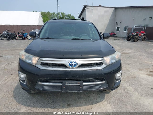Продаж на аукціоні авто 2013 Toyota Highlander Hybrid Hybrid, vin: JTEBC3EH5D2015650, номер лоту: 12331882
