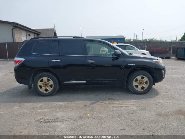 Продаж на аукціоні авто 2013 Toyota Highlander Hybrid Hybrid, vin: JTEBC3EH5D2015650, номер лоту: 12331882
