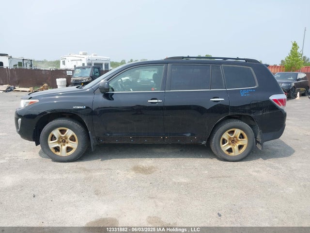 Продаж на аукціоні авто 2013 Toyota Highlander Hybrid Hybrid, vin: JTEBC3EH5D2015650, номер лоту: 12331882