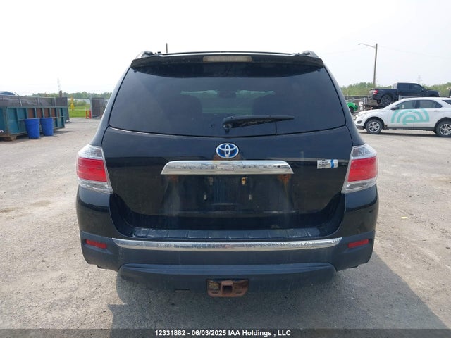 Продаж на аукціоні авто 2013 Toyota Highlander Hybrid Hybrid, vin: JTEBC3EH5D2015650, номер лоту: 12331882