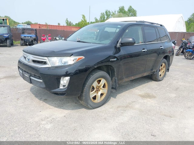 Продаж на аукціоні авто 2013 Toyota Highlander Hybrid Hybrid, vin: JTEBC3EH5D2015650, номер лоту: 12331882