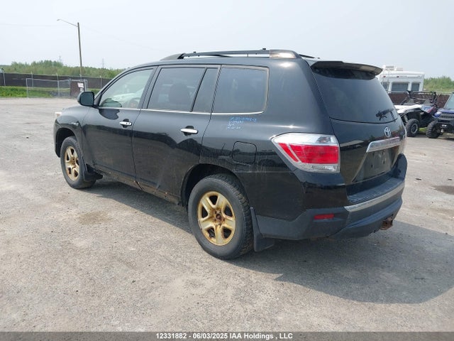 Продаж на аукціоні авто 2013 Toyota Highlander Hybrid Hybrid, vin: JTEBC3EH5D2015650, номер лоту: 12331882