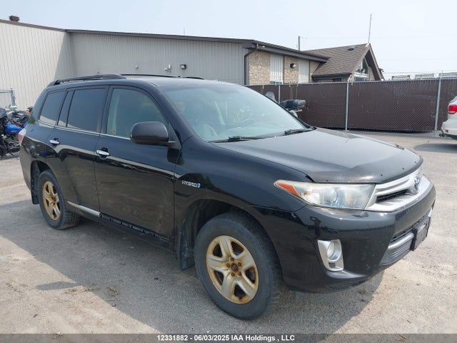 Продаж на аукціоні авто 2013 Toyota Highlander Hybrid Hybrid, vin: JTEBC3EH5D2015650, номер лоту: 12331882