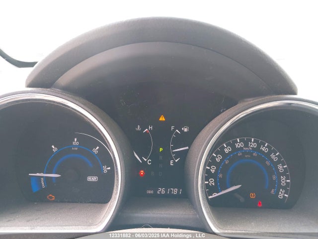 2013 Toyota Highlander Hybrid Hybrid მანქანა იყიდება აუქციონზე, vin: JTEBC3EH5D2015650, აუქციონის ნომერი: 12331882