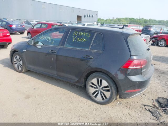 WVWPR7AUXKW901150 Volkswagen E-golf Comfortline