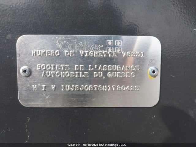 1UJBJ0BT8M1T20423 Jayco Jayco