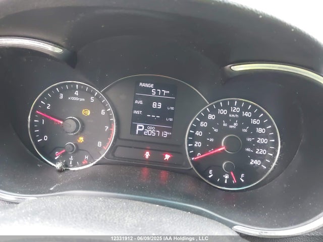 KNAFX4A65G5497802 KIA mpi nu