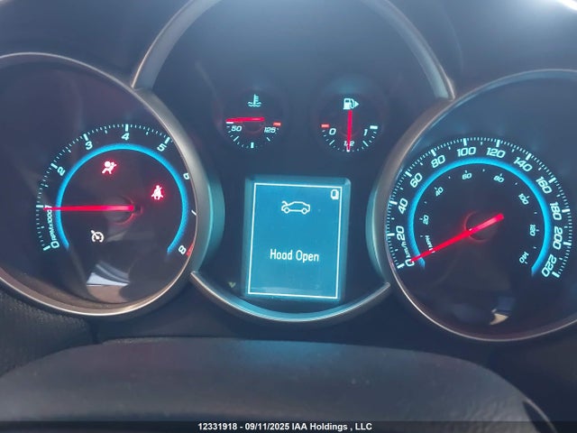 Продаж на аукціоні авто 2014 Chevrolet Cruze, vin: 1G1PC5SB7E7259707, номер лоту: 12331918