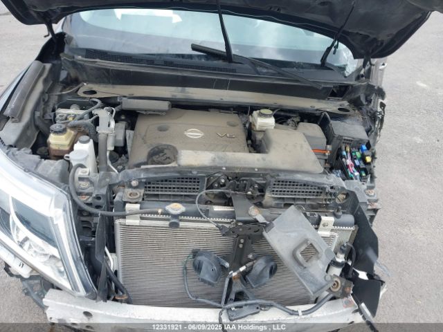 5N1AR2MM9GC602449 Nissan Pathfinder Platinum/s/sl/sv