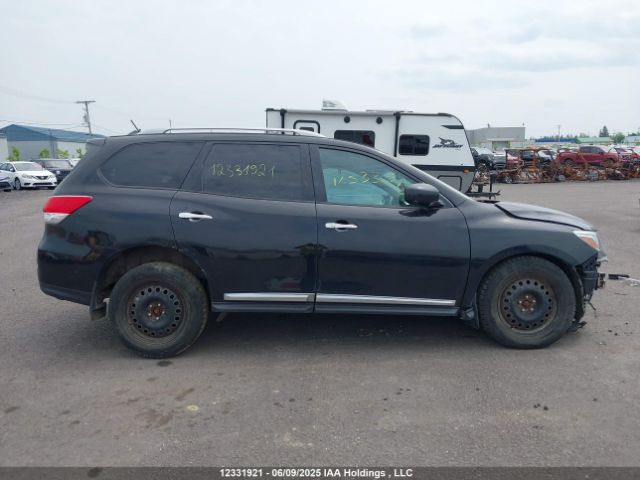 5N1AR2MM9GC602449 Nissan Pathfinder Platinum/s/sl/sv