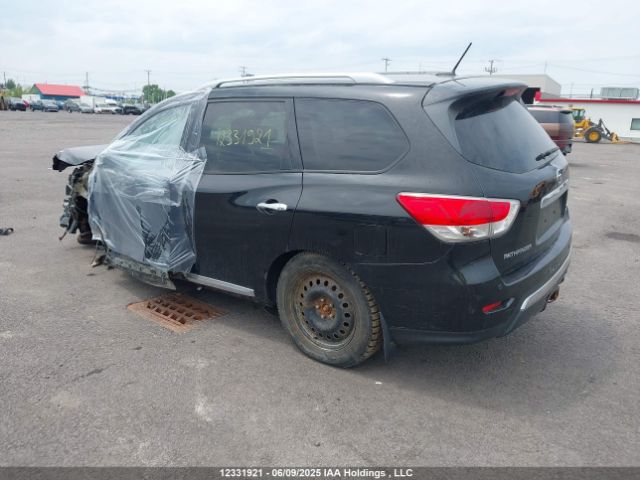 5N1AR2MM9GC602449 Nissan Pathfinder Platinum/s/sl/sv