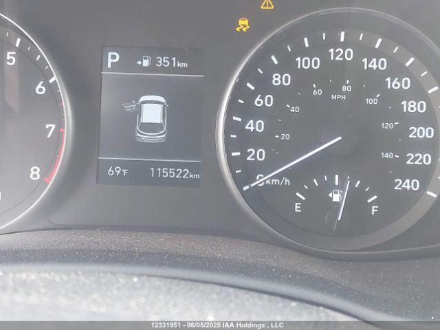 KMHH35LE4KU089433 Hyundai gdi nu