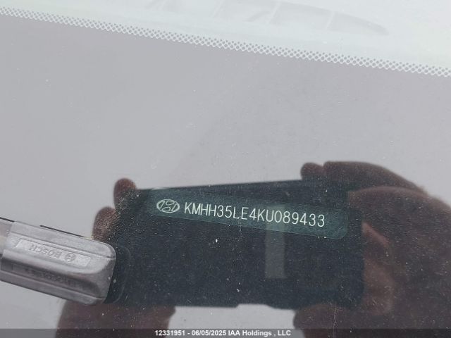 KMHH35LE4KU089433 Hyundai gdi nu