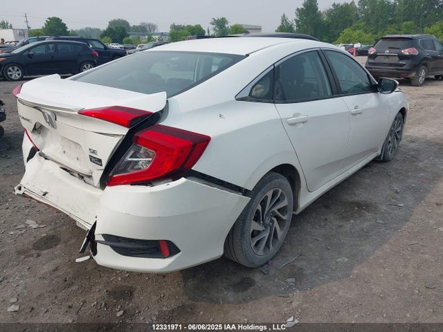 Honda k20c2 2018 2HGFC2F69JH027267 Image 4