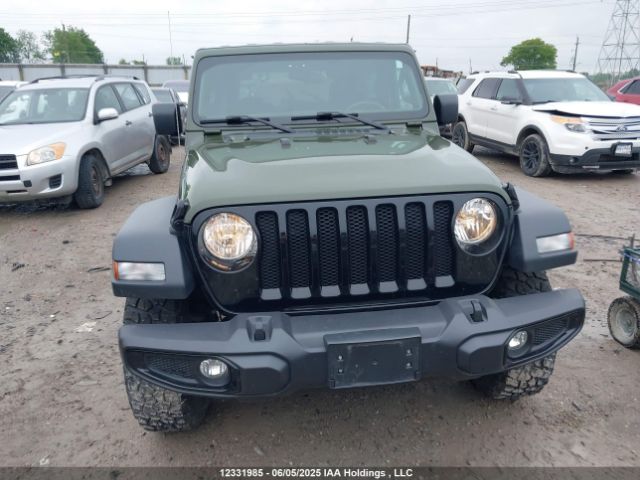1C4GJXAN3PW705381 Jeep Wrangler 2-door Willys Sport