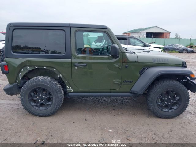 1C4GJXAN3PW705381 Jeep Wrangler 2-door Willys Sport