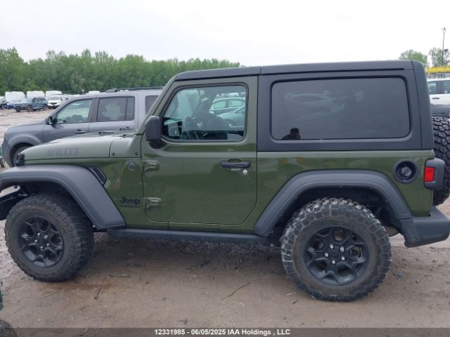 1C4GJXAN3PW705381 Jeep Wrangler 2-door Willys Sport