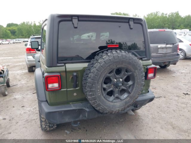 1C4GJXAN3PW705381 Jeep Wrangler 2-door Willys Sport