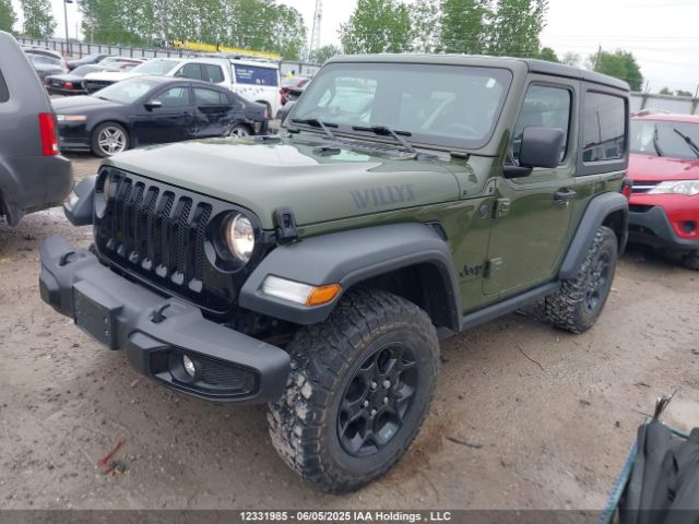 1C4GJXAN3PW705381 Jeep Wrangler 2-door Willys Sport
