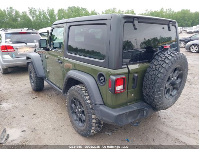 1C4GJXAN3PW705381 Jeep Wrangler 2-door Willys Sport