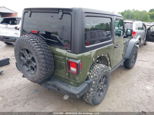 1C4GJXAN3PW705381 Jeep Wrangler 2-door Willys Sport