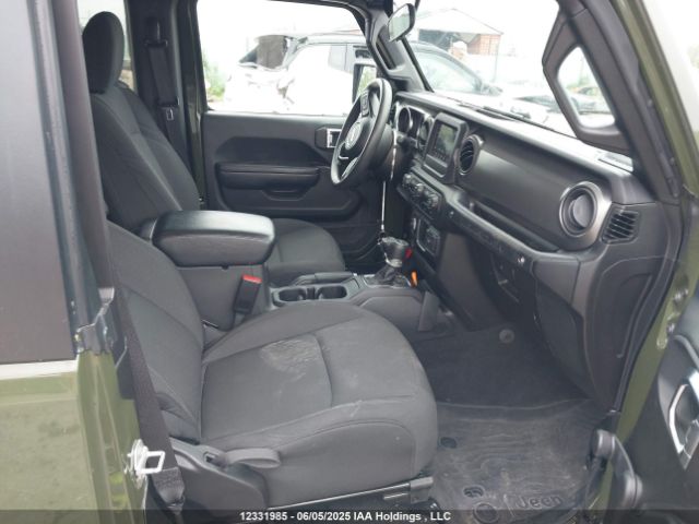 1C4GJXAN3PW705381 Jeep Wrangler 2-door Willys Sport