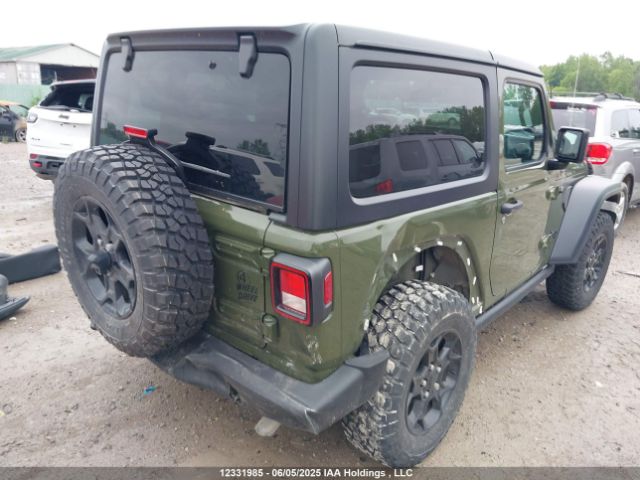 1C4GJXAN3PW705381 Jeep Wrangler 2-door Willys Sport