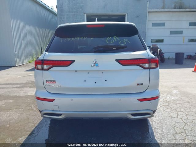 JA4J4UA84NZ618245 Mitsubishi Outlander Se/black Edition