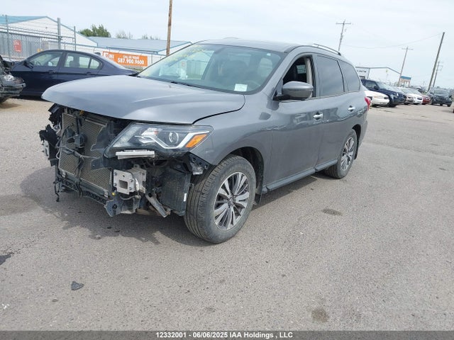 Nissan Pathfinder 2018 5N1DR2MM2JC640397 Image 2
