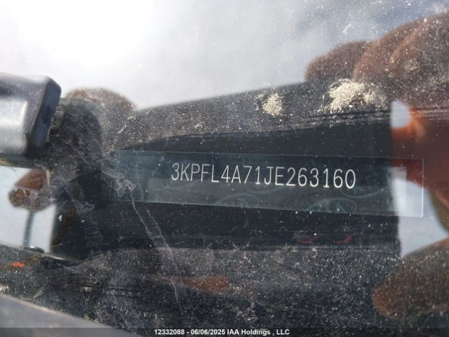 3KPFL4A71JE263160 KIA mpi nu