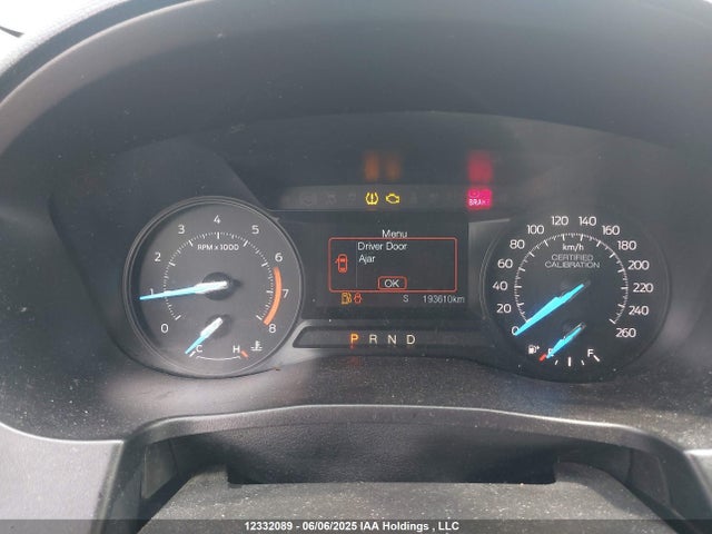 1FM5K8AR6KGA97657 Ford 3.7l ti-vct