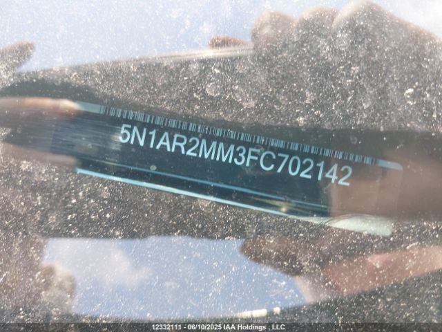 5N1AR2MM3FC702142 Nissan 2015