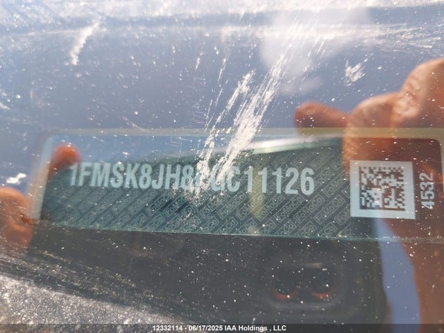 1FMSK8JH8PGC11126 Ford ti-vct