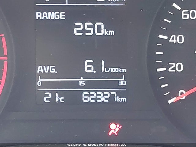 3KPA25AD8ME409289 KIA gamma ii