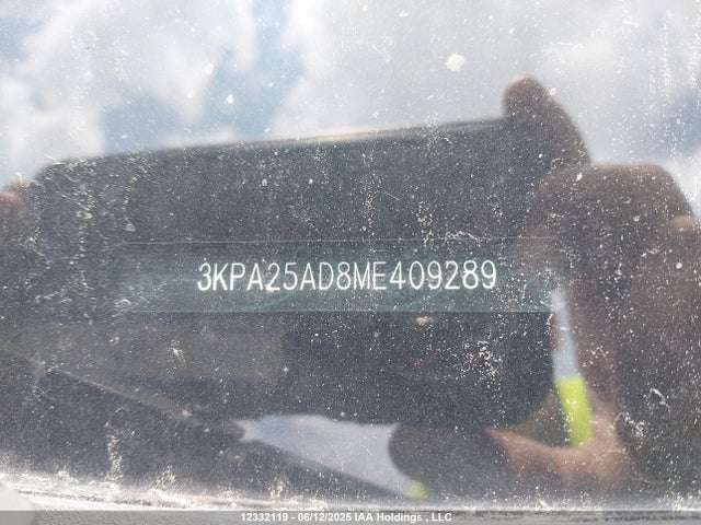 3KPA25AD8ME409289 KIA gamma ii