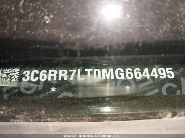 RAM 2021 2021 3C6RR7LT0MG664495 Image 9