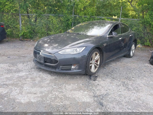 5YJSA1V4XFF098164 Tesla MODEL S