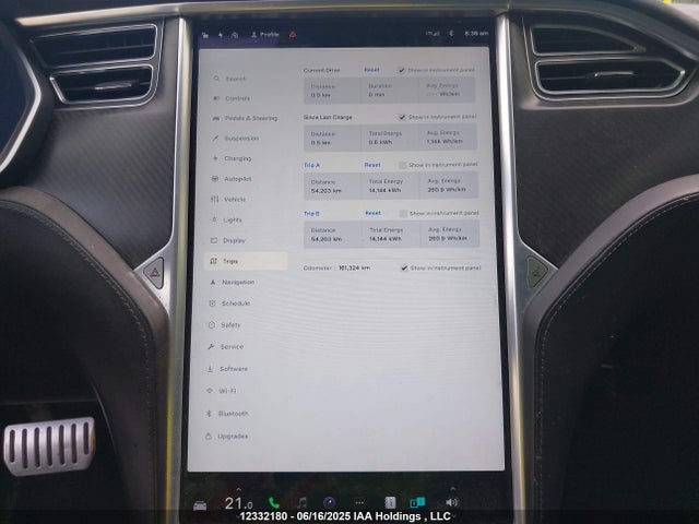 5YJSA1V4XFF098164 Tesla MODEL S