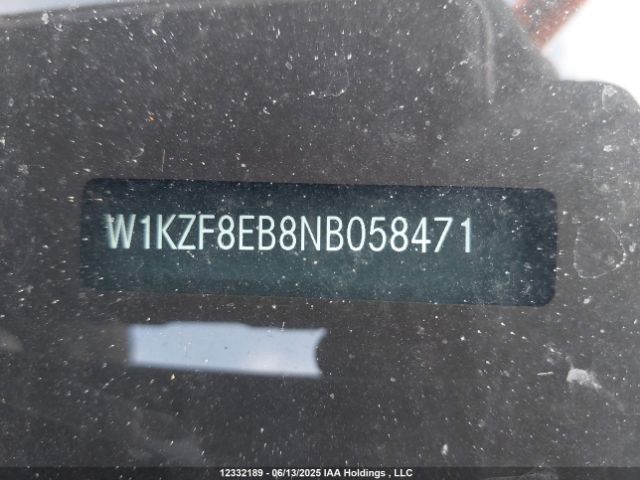 W1KZF8EB8NB058471 Mercedes-Benz E 350 4matic