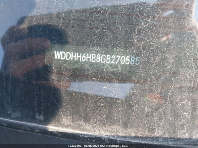 WDDHH6HB8GB270585 Mercedes-Benz 2016