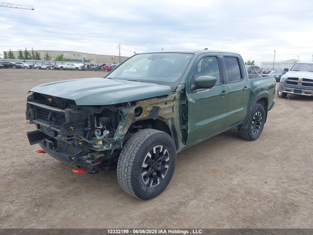 1N6ED1EK9PN668562 Nissan Frontier
