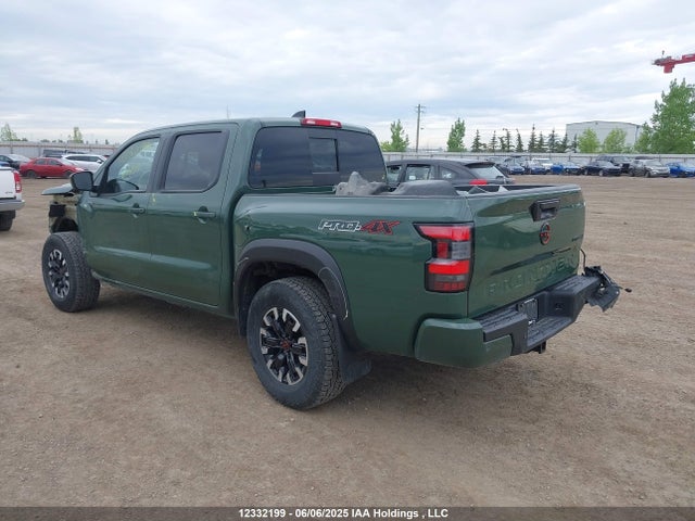 1N6ED1EK9PN668562 Nissan Frontier
