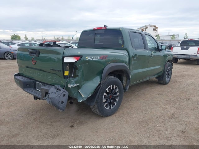 1N6ED1EK9PN668562 Nissan Frontier
