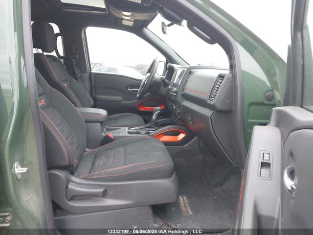 1N6ED1EK9PN668562 Nissan Frontier